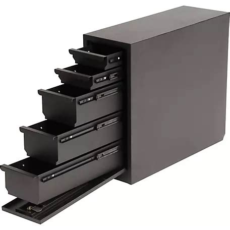 tractor supply black steel 5-drawer wheel well truck box plans|Wheel Well Box .